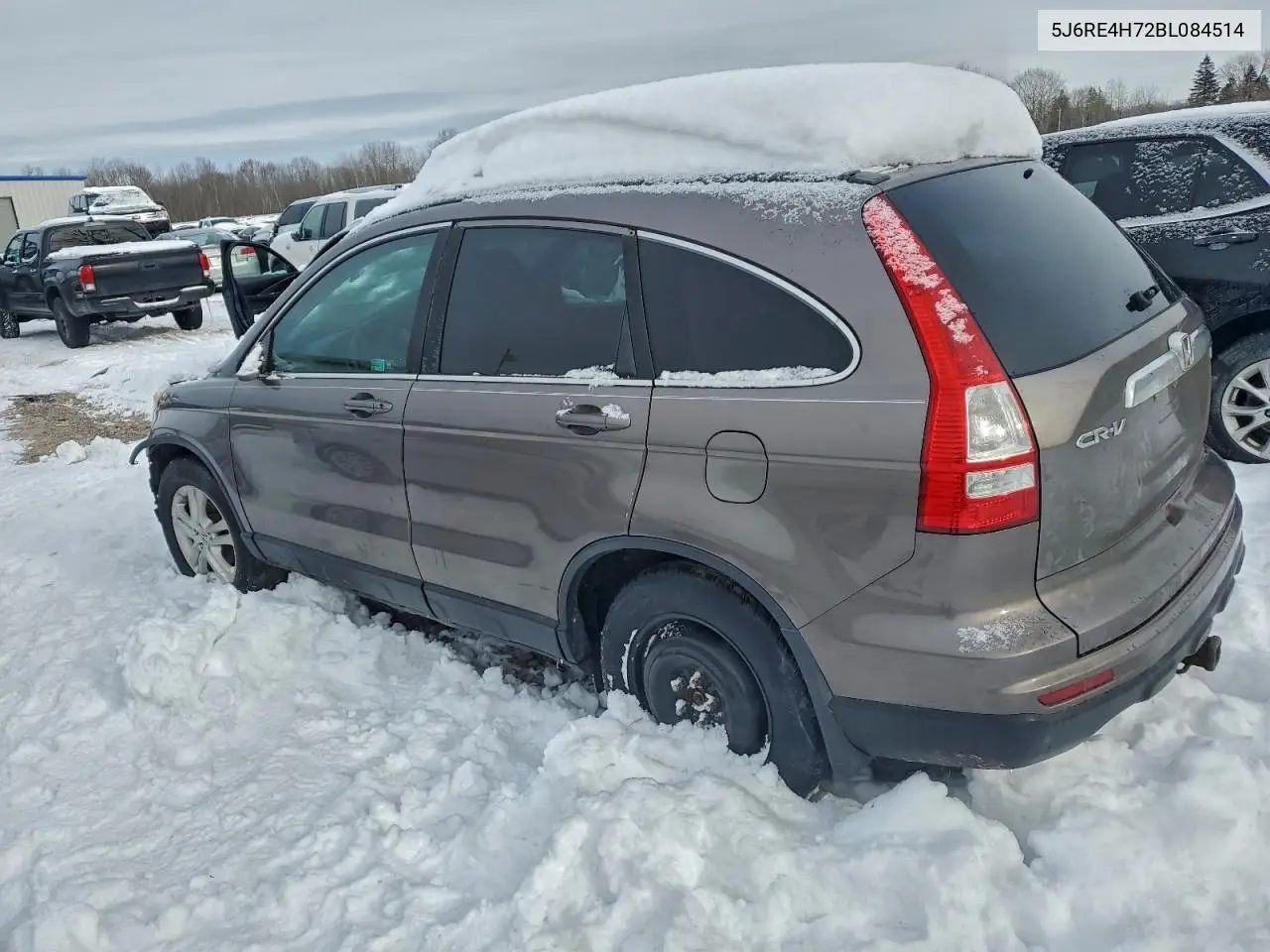 5J6RE4H72BL084514 2011 Honda Cr-V Exl