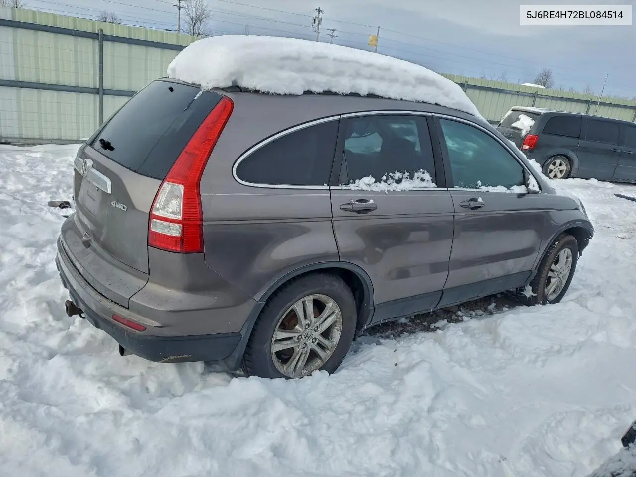 5J6RE4H72BL084514 2011 Honda Cr-V Exl