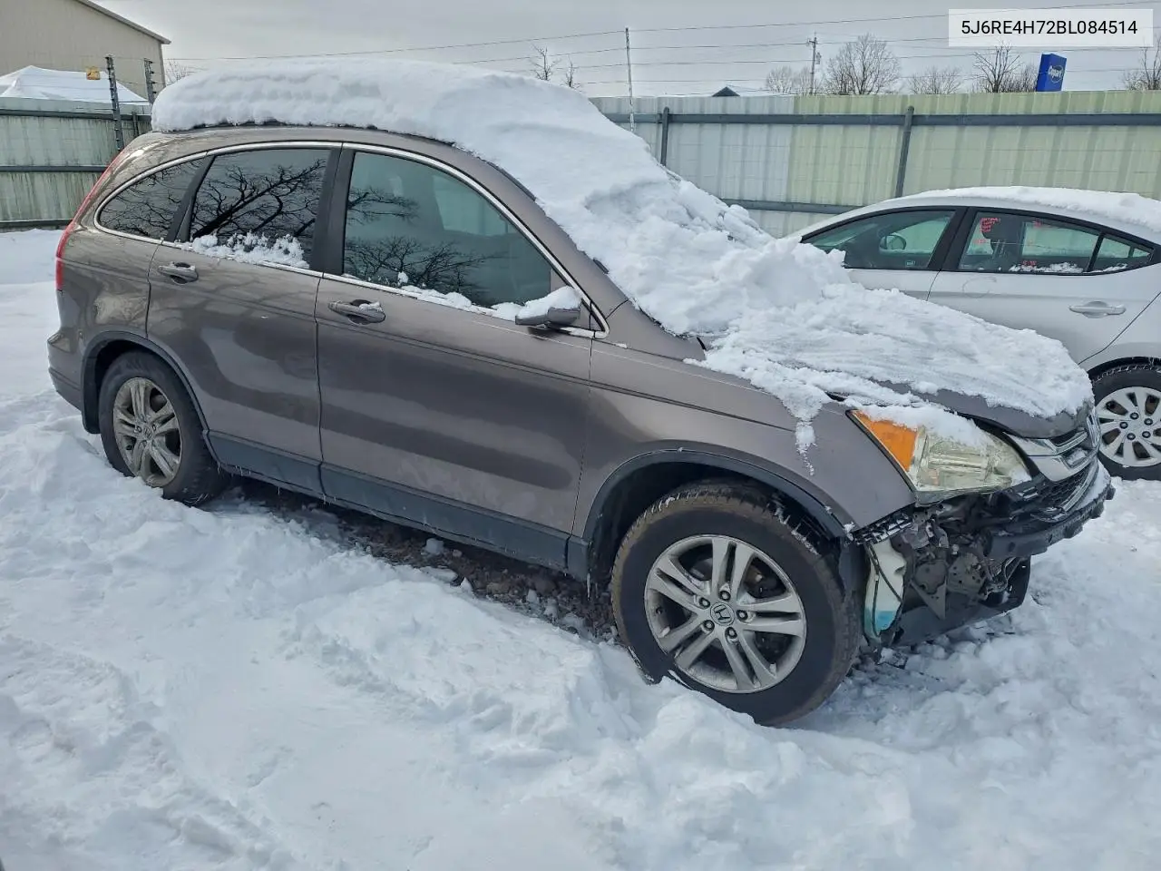 5J6RE4H72BL084514 2011 Honda Cr-V Exl