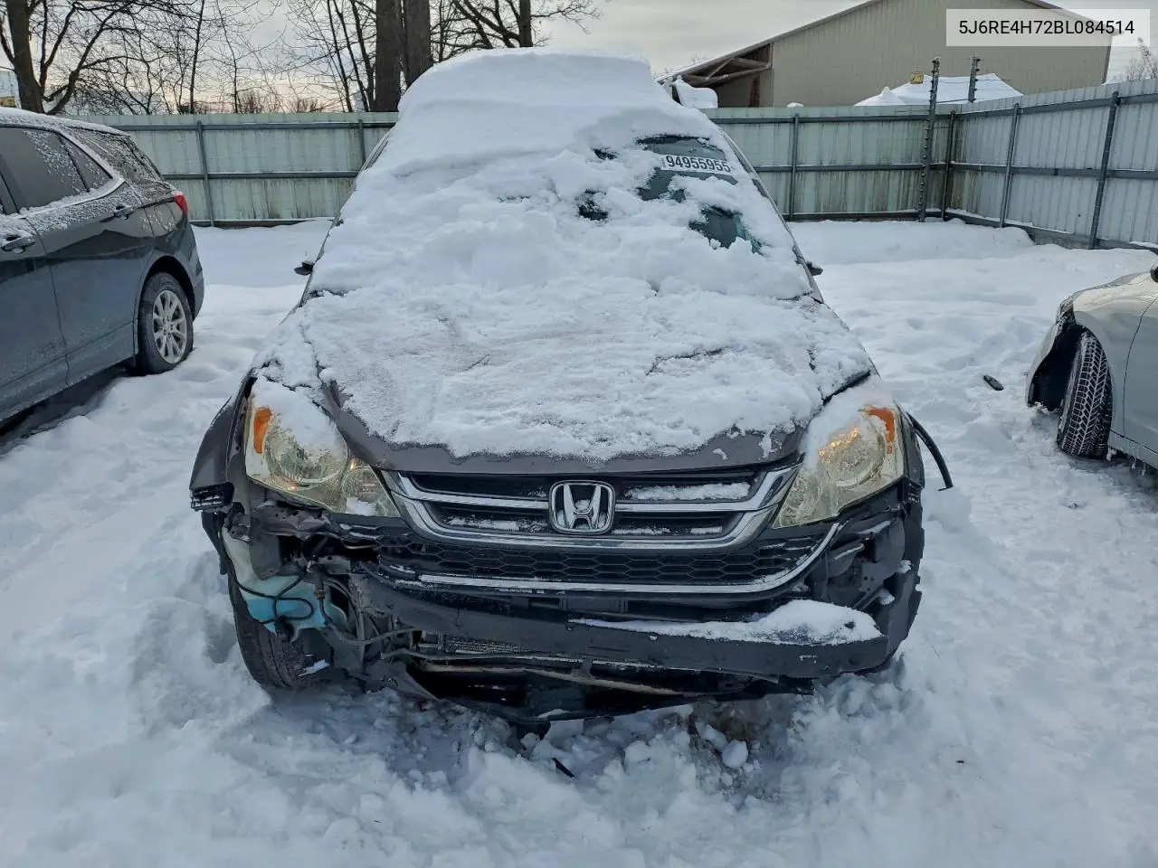5J6RE4H72BL084514 2011 Honda Cr-V Exl