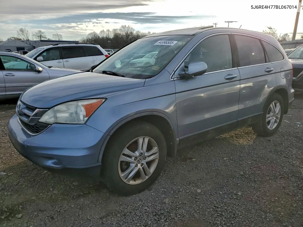 5J6RE4H77BL067014 2011 Honda Cr-V Exl