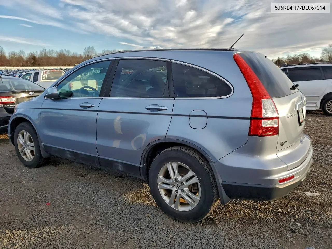 5J6RE4H77BL067014 2011 Honda Cr-V Exl