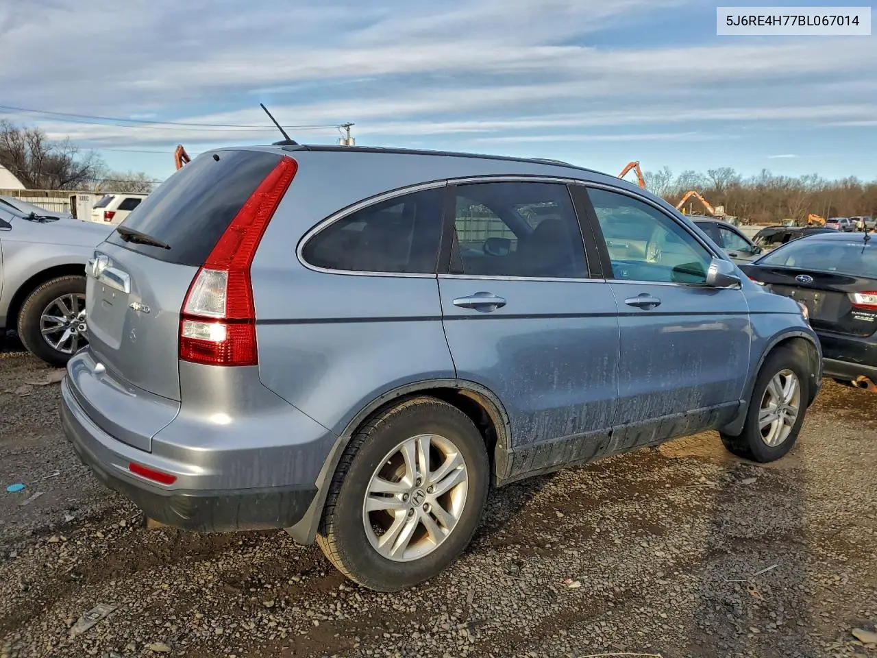 5J6RE4H77BL067014 2011 Honda Cr-V Exl