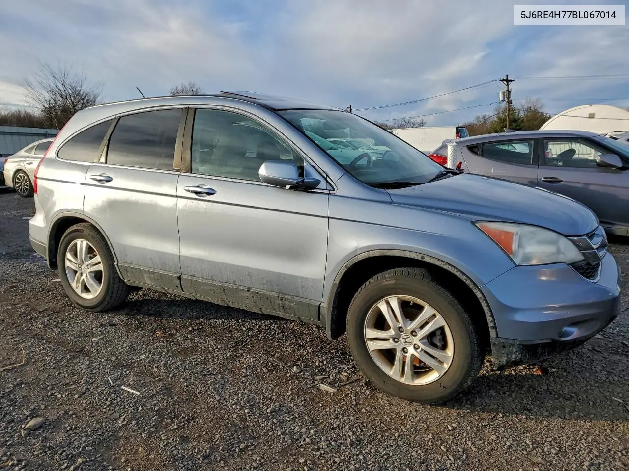 5J6RE4H77BL067014 2011 Honda Cr-V Exl