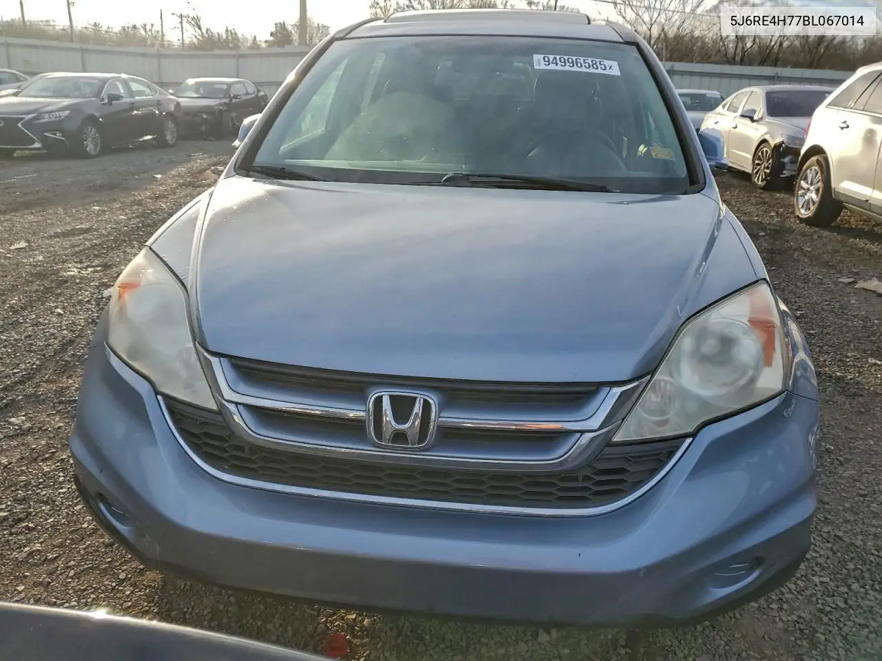 5J6RE4H77BL067014 2011 Honda Cr-V Exl