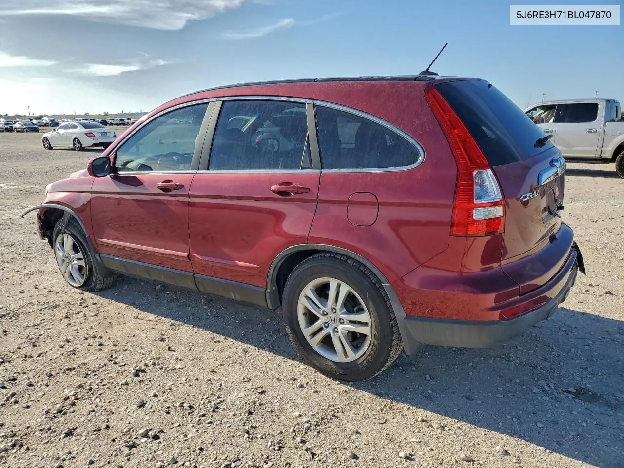 5J6RE3H71BL047870 2011 Honda Cr-V Exl