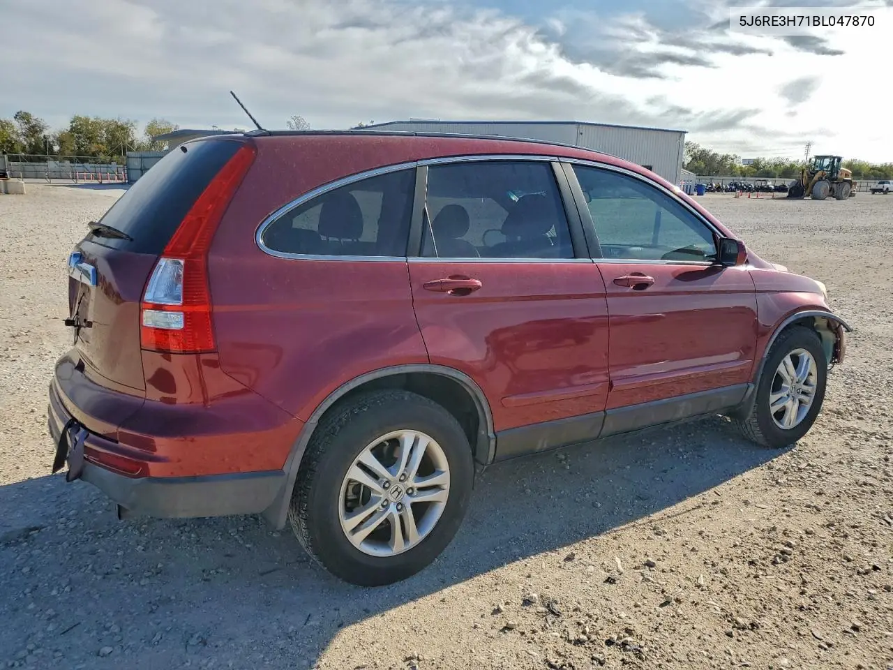 5J6RE3H71BL047870 2011 Honda Cr-V Exl