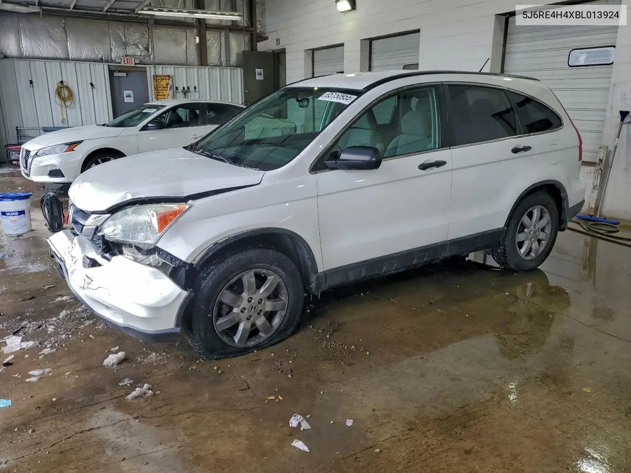 5J6RE4H4XBL013924 2011 Honda Cr-V Se