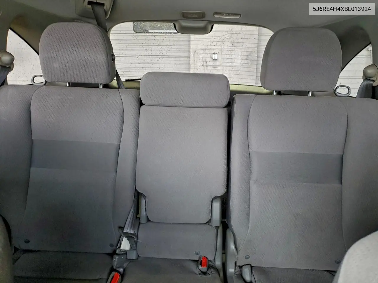 5J6RE4H4XBL013924 2011 Honda Cr-V Se