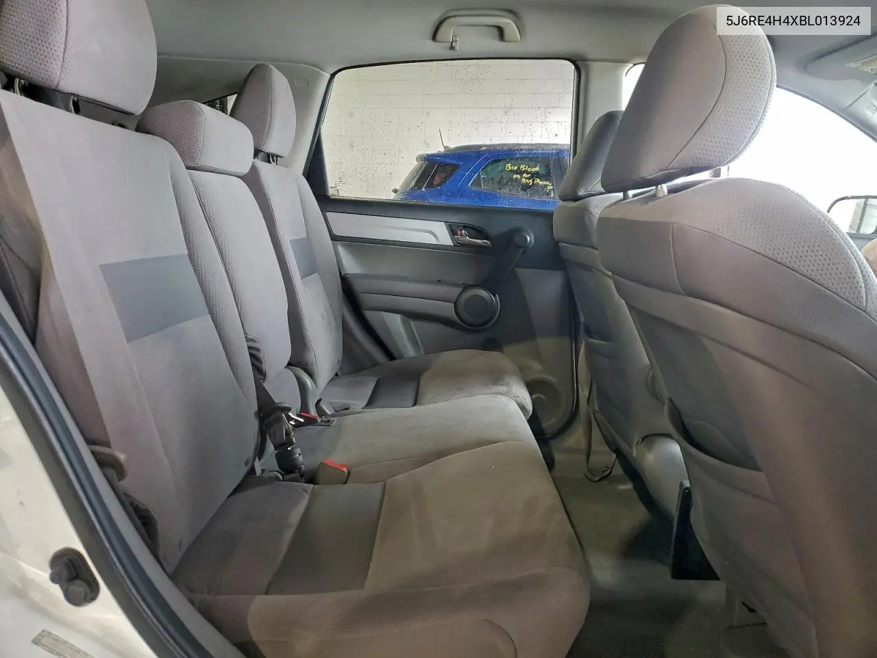 5J6RE4H4XBL013924 2011 Honda Cr-V Se