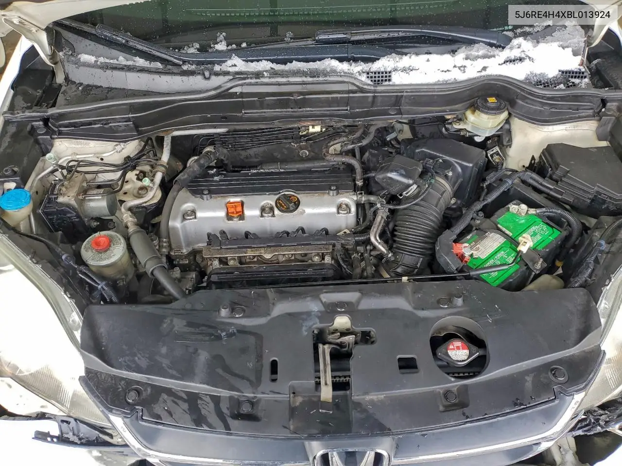 5J6RE4H4XBL013924 2011 Honda Cr-V Se