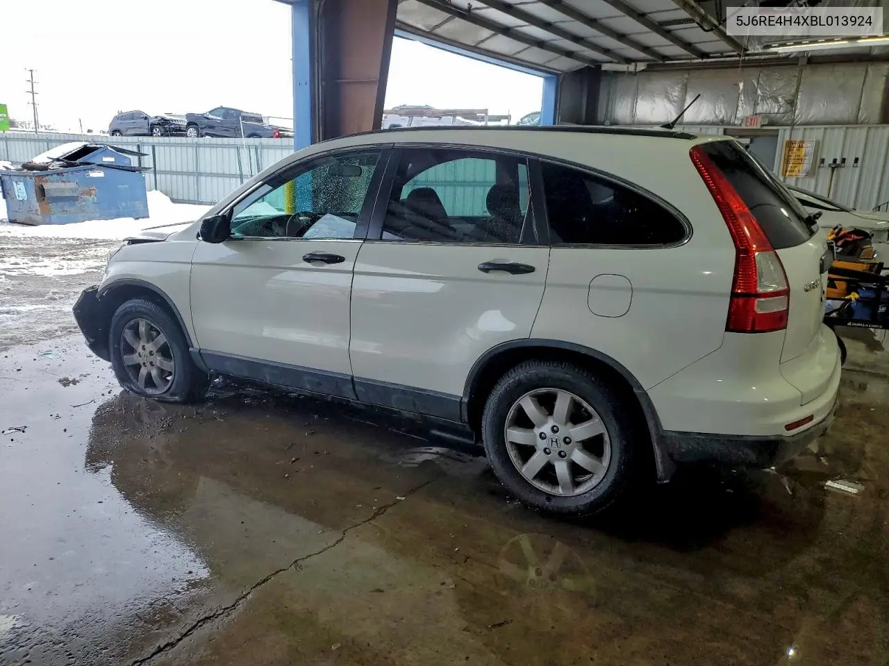 5J6RE4H4XBL013924 2011 Honda Cr-V Se