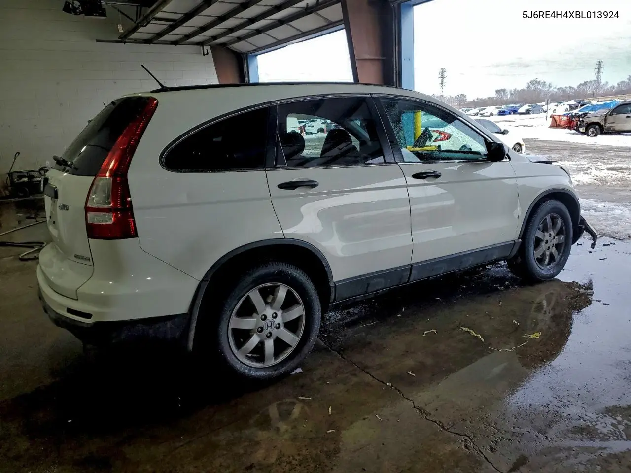 5J6RE4H4XBL013924 2011 Honda Cr-V Se