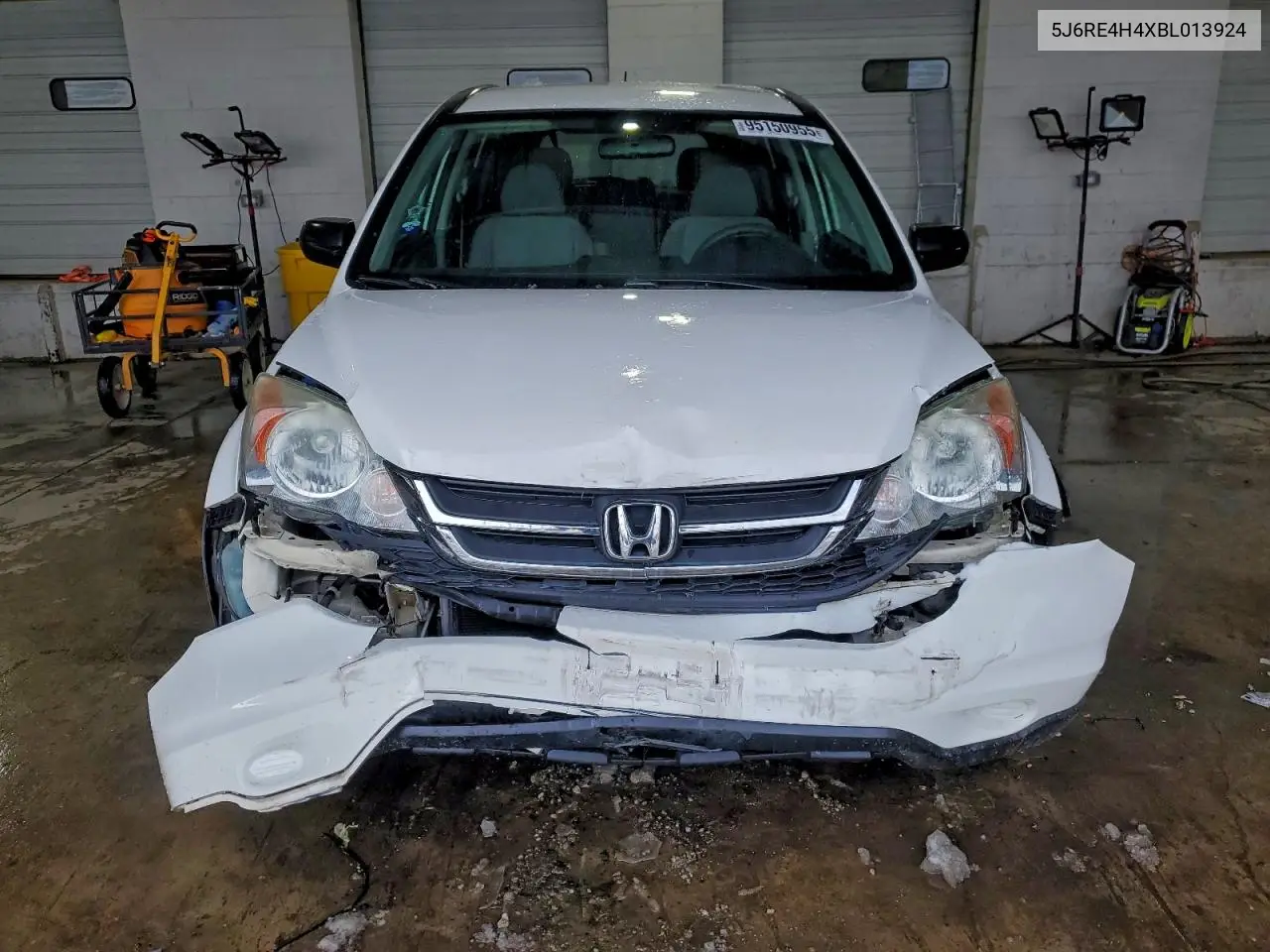 5J6RE4H4XBL013924 2011 Honda Cr-V Se