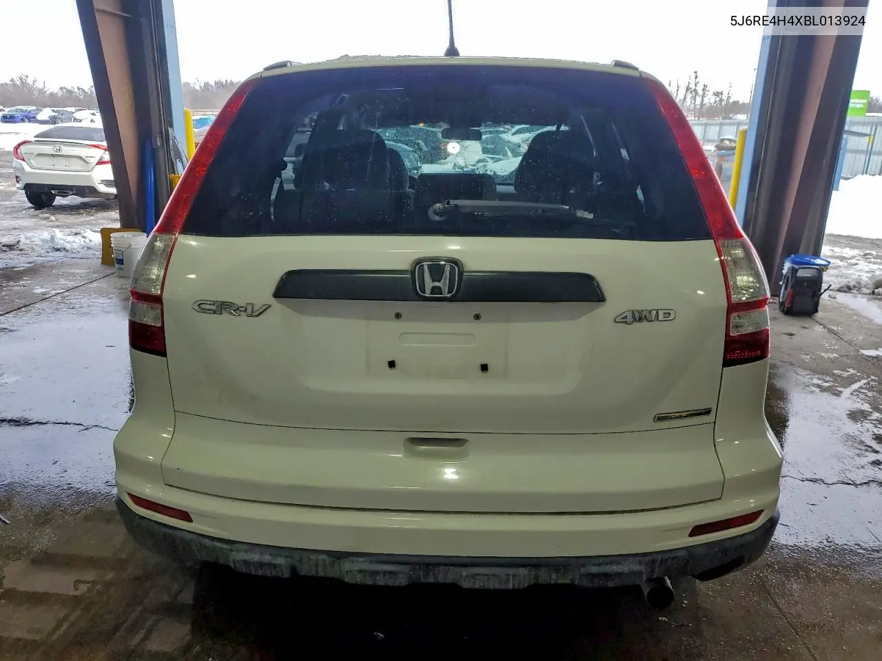 5J6RE4H4XBL013924 2011 Honda Cr-V Se