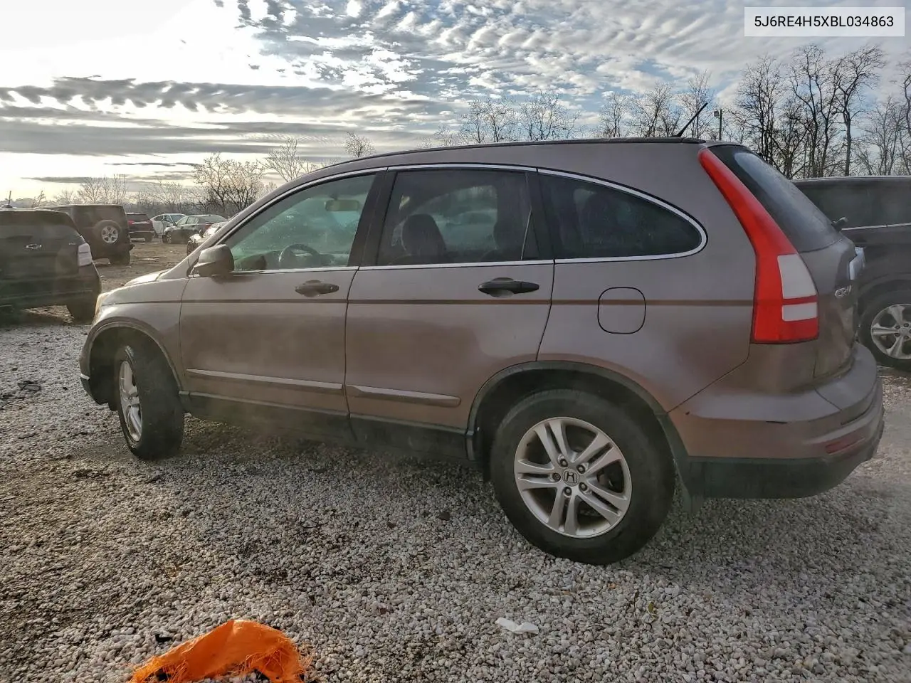 5J6RE4H5XBL034863 2011 Honda Cr-V Ex