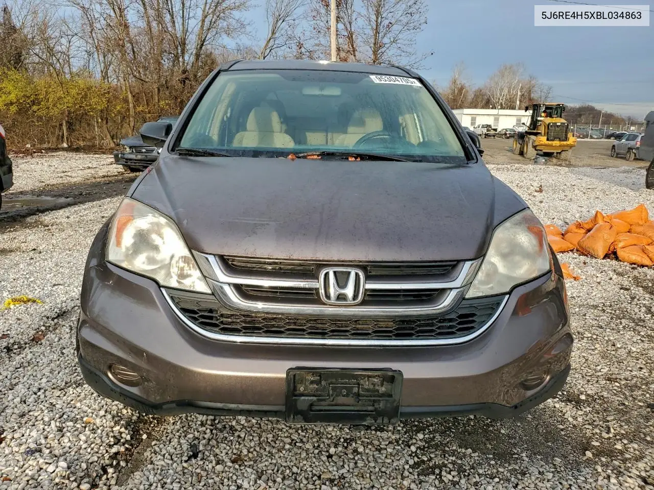 5J6RE4H5XBL034863 2011 Honda Cr-V Ex