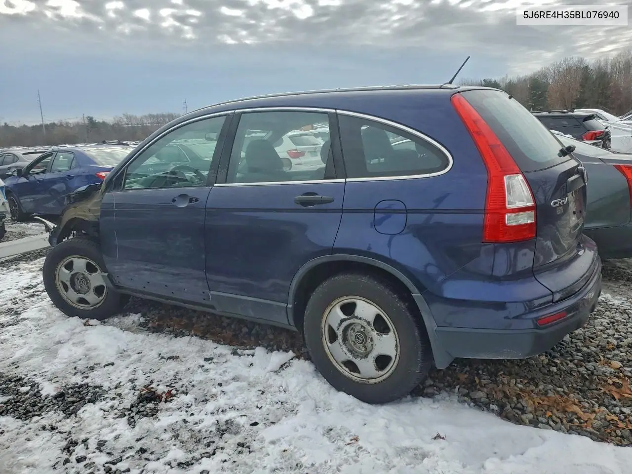 5J6RE4H35BL076940 2011 Honda Cr-V Lx