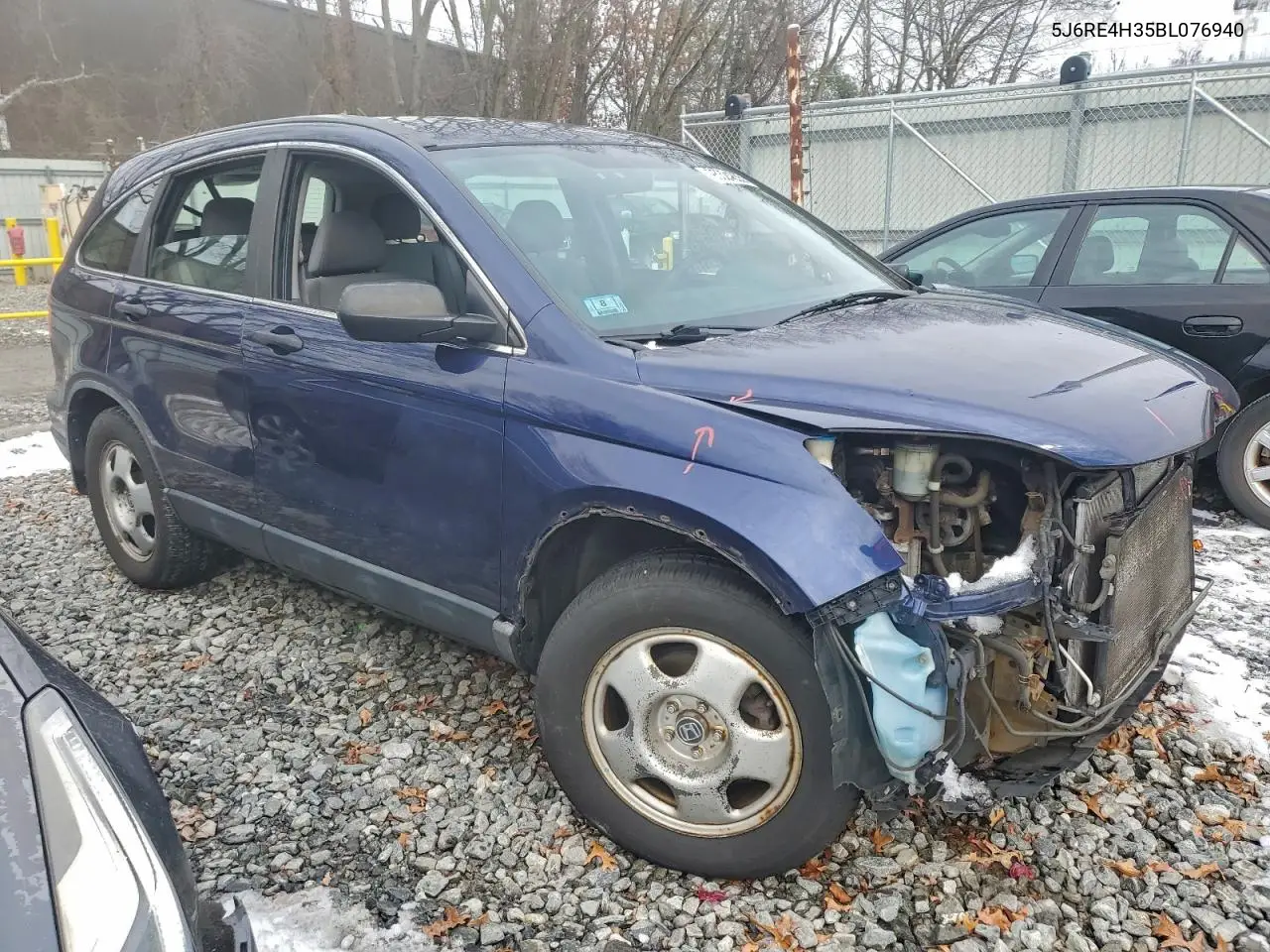 5J6RE4H35BL076940 2011 Honda Cr-V Lx