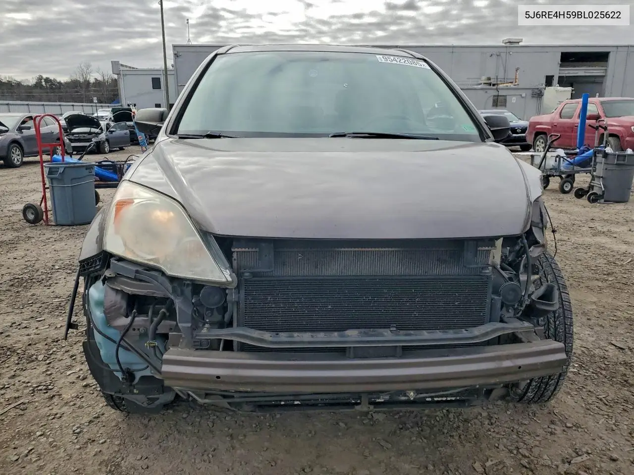 5J6RE4H59BL025622 2011 Honda Cr-V Ex