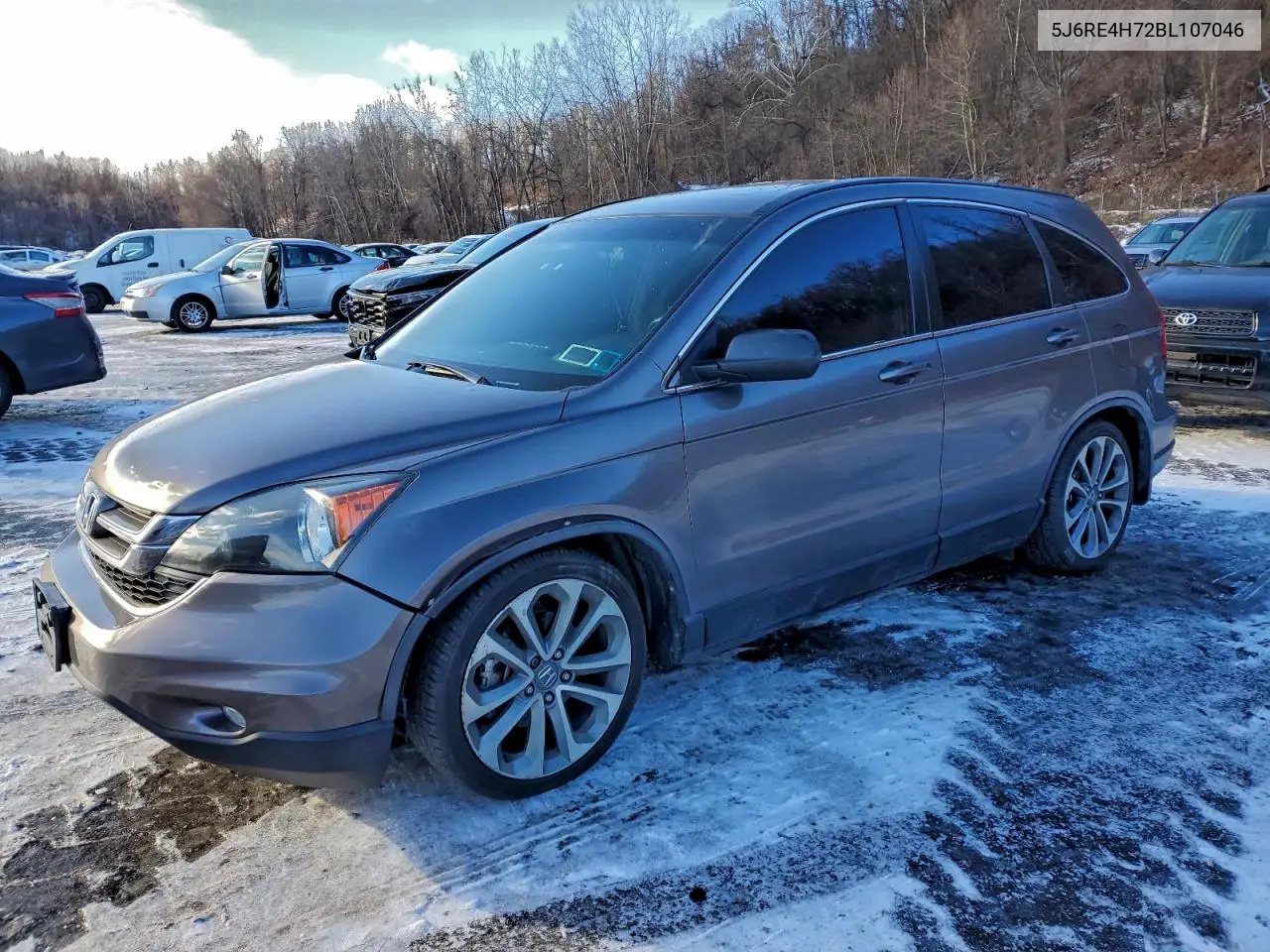 5J6RE4H72BL107046 2011 Honda Cr-V Exl