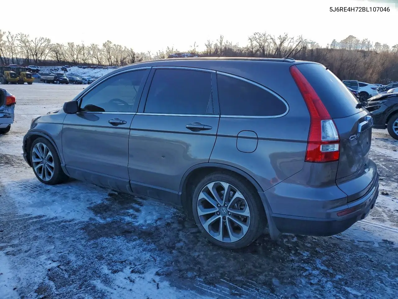 5J6RE4H72BL107046 2011 Honda Cr-V Exl