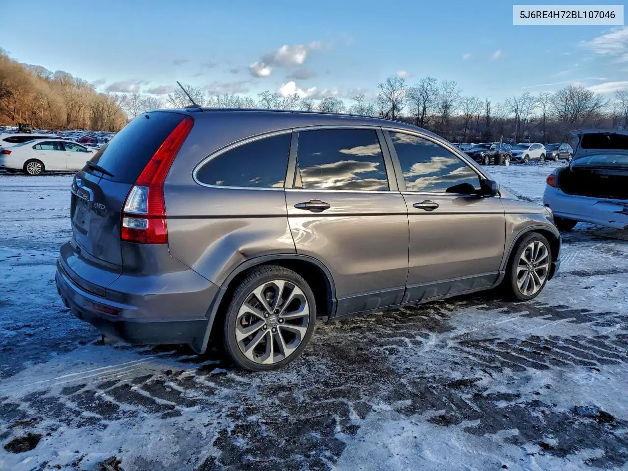5J6RE4H72BL107046 2011 Honda Cr-V Exl