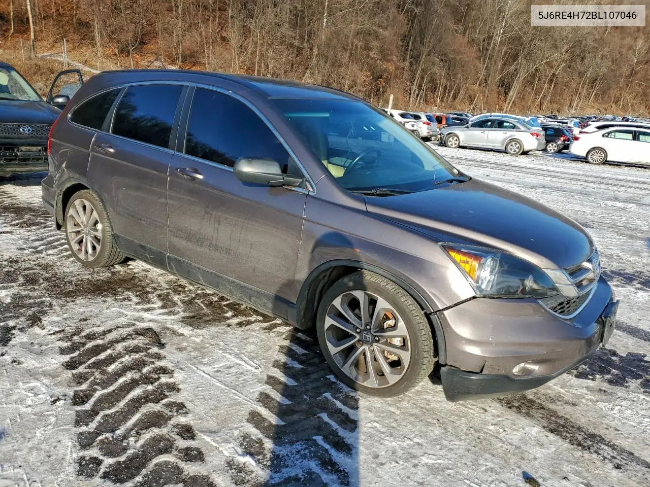 5J6RE4H72BL107046 2011 Honda Cr-V Exl