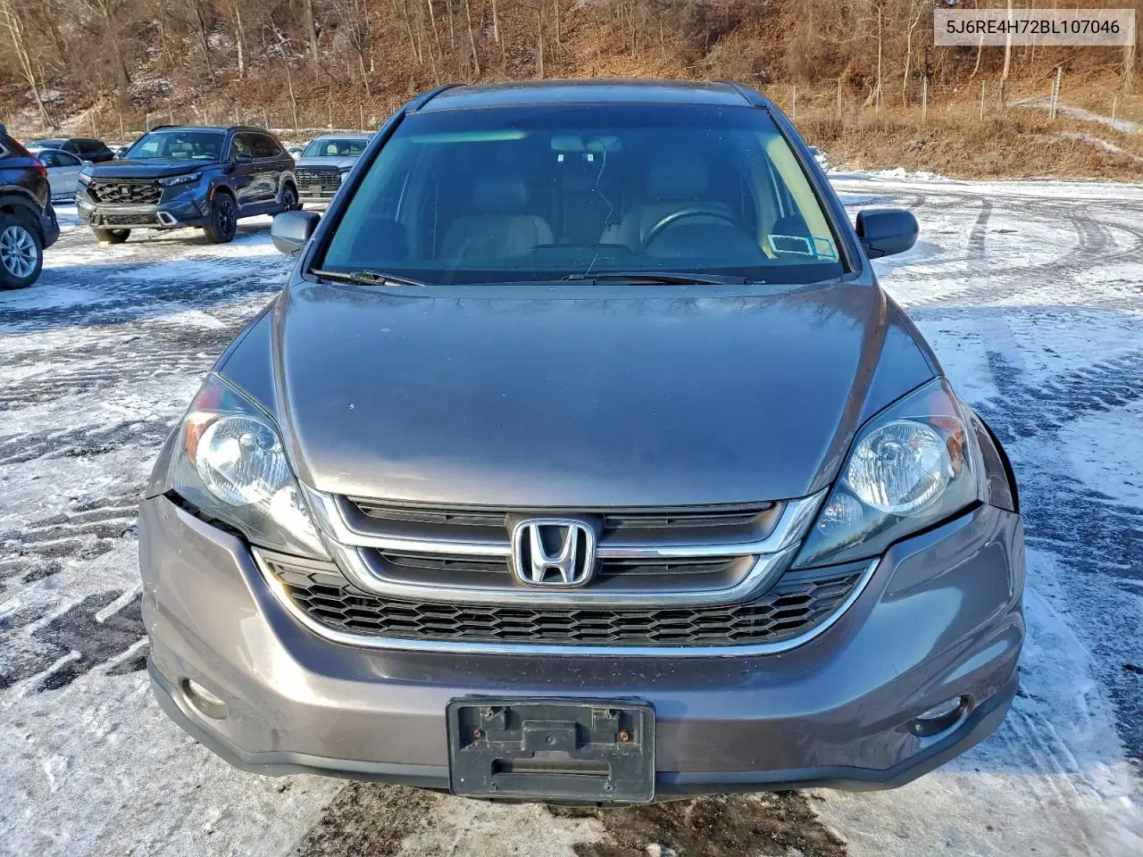 5J6RE4H72BL107046 2011 Honda Cr-V Exl
