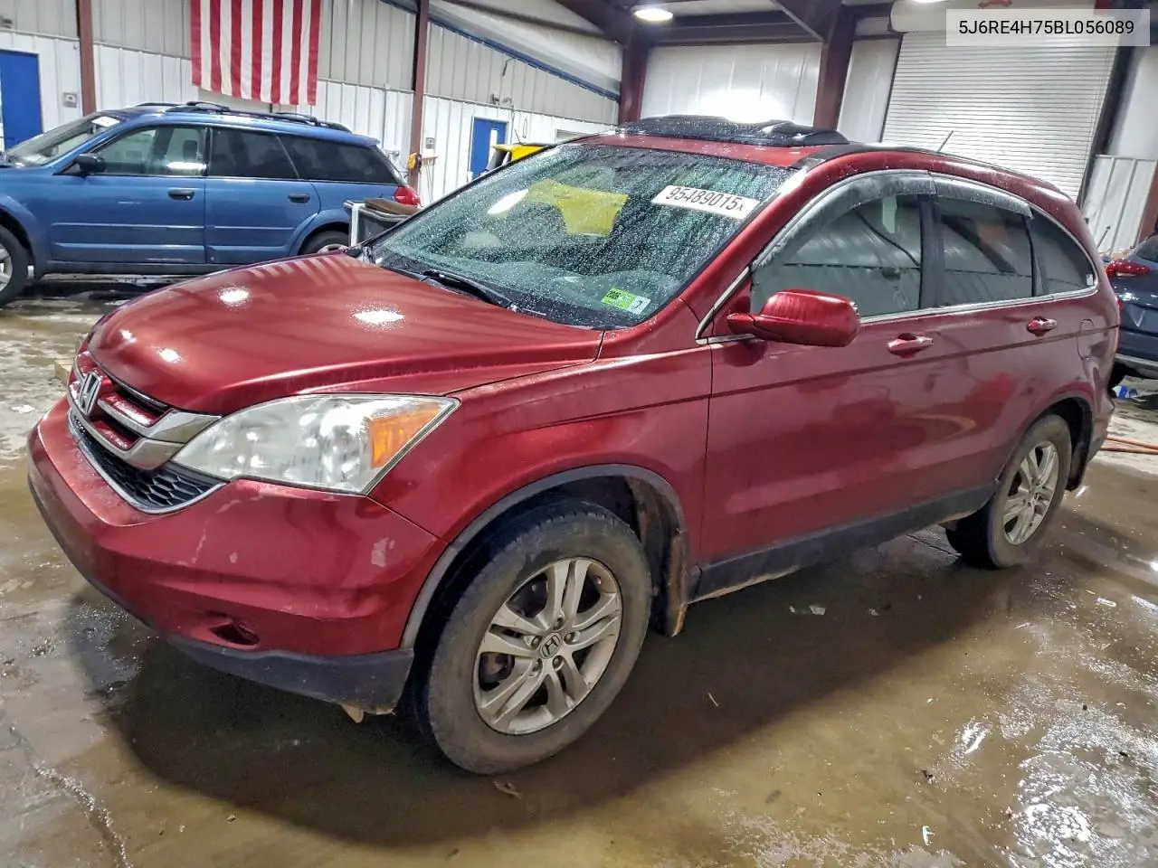 5J6RE4H75BL056089 2011 Honda Cr-V Exl