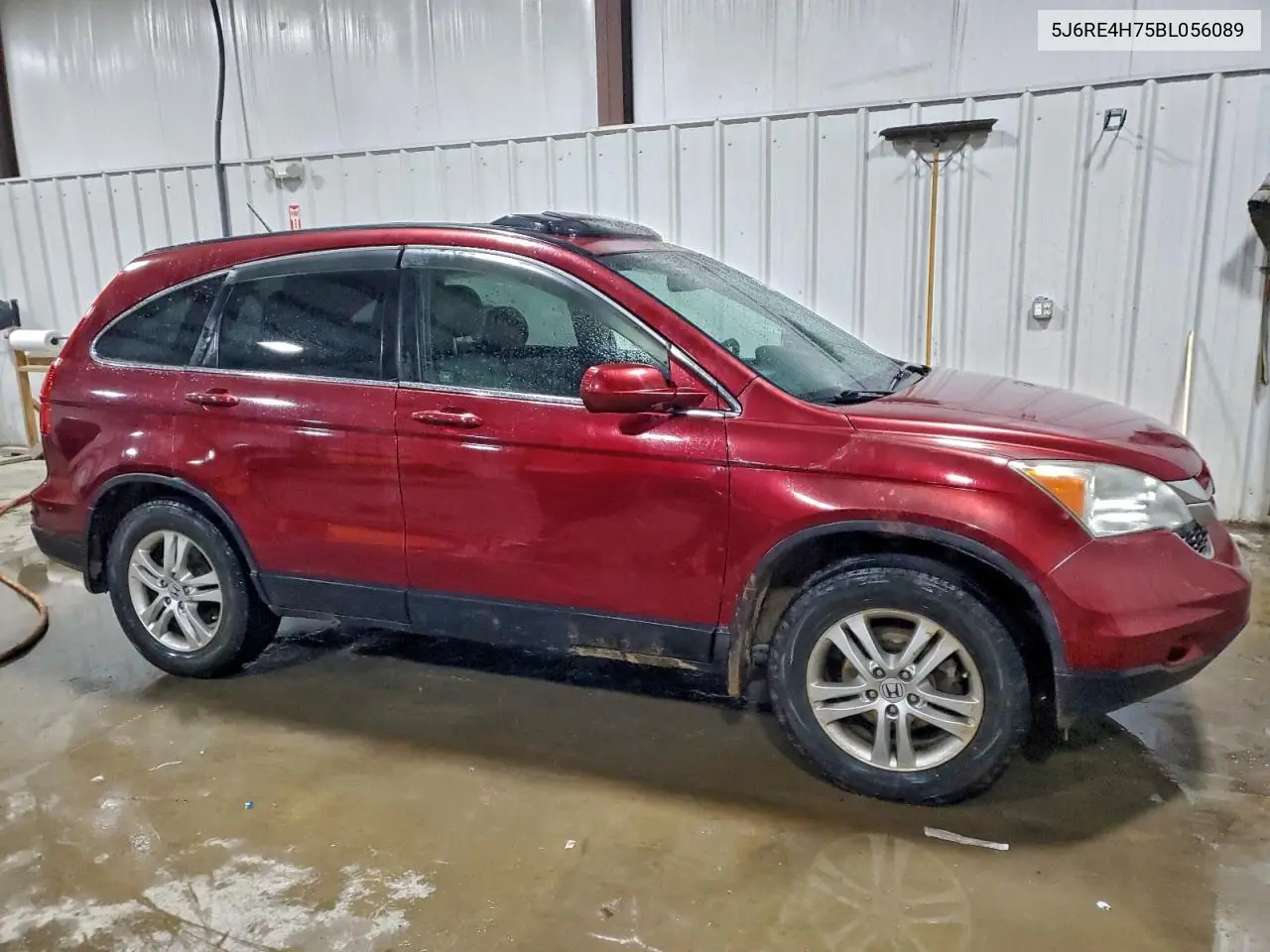 5J6RE4H75BL056089 2011 Honda Cr-V Exl