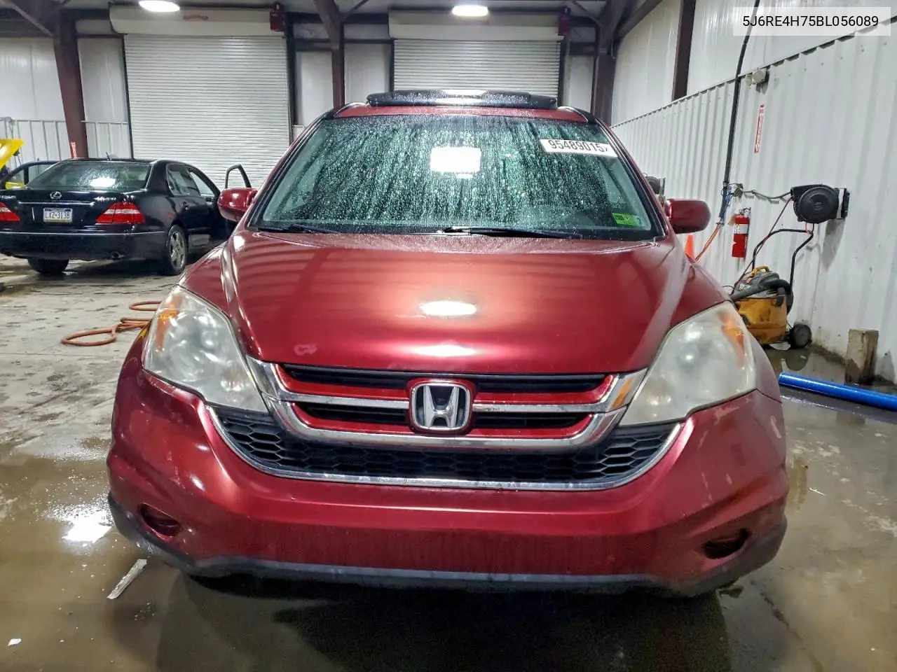 5J6RE4H75BL056089 2011 Honda Cr-V Exl
