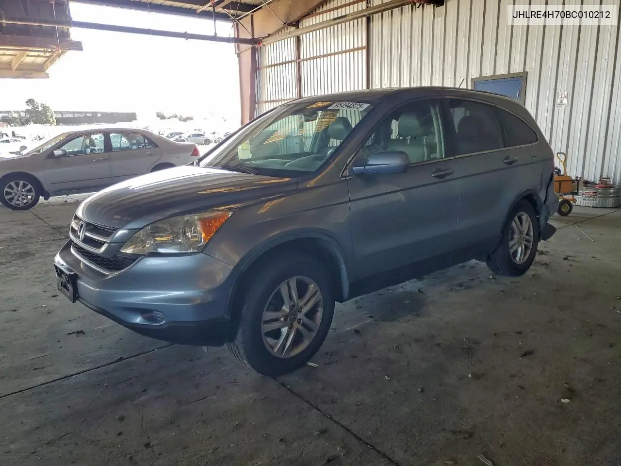 JHLRE4H70BC010212 2011 Honda Cr-V Exl