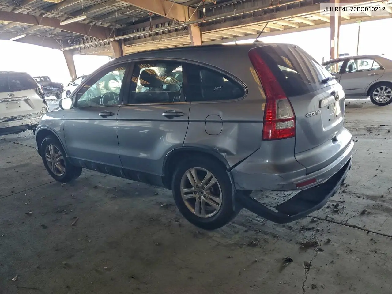 JHLRE4H70BC010212 2011 Honda Cr-V Exl