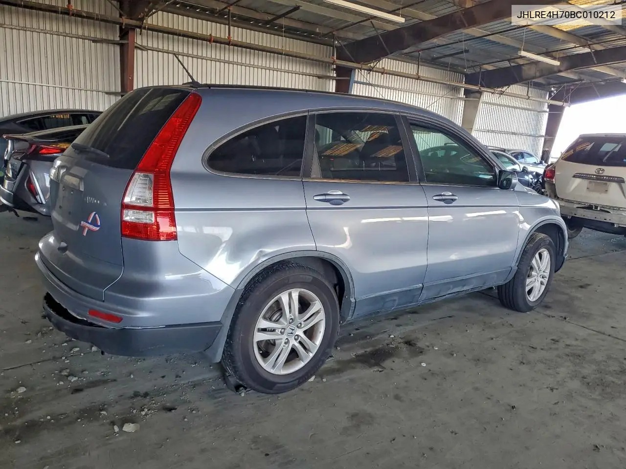 JHLRE4H70BC010212 2011 Honda Cr-V Exl