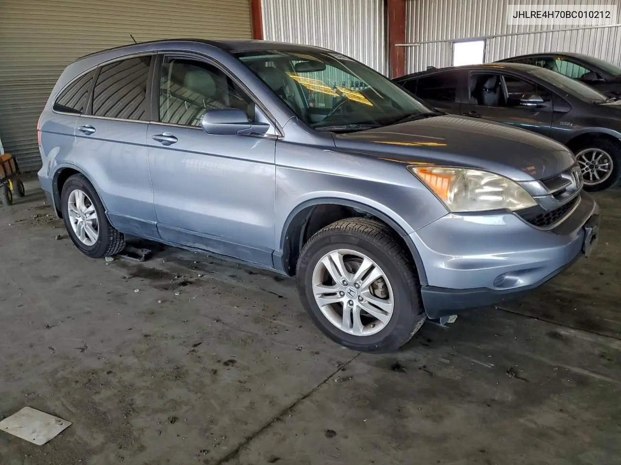 JHLRE4H70BC010212 2011 Honda Cr-V Exl