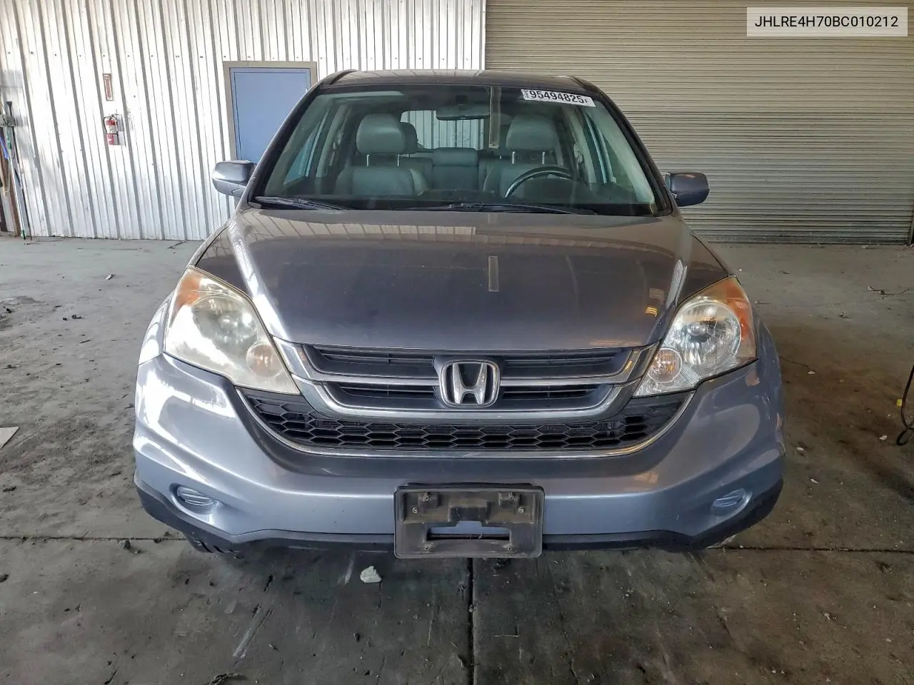 JHLRE4H70BC010212 2011 Honda Cr-V Exl