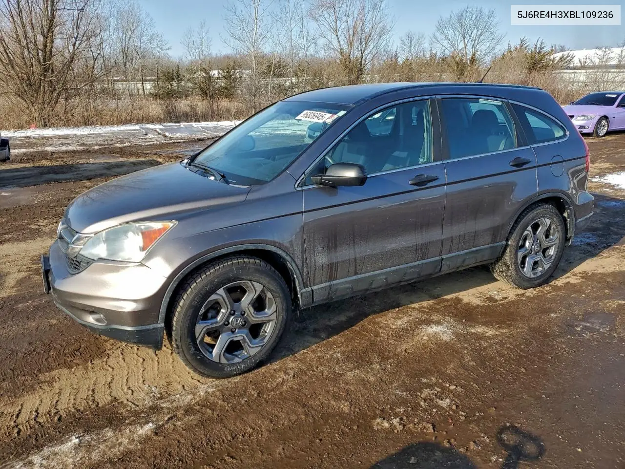 5J6RE4H3XBL109236 2011 Honda Cr-V Lx
