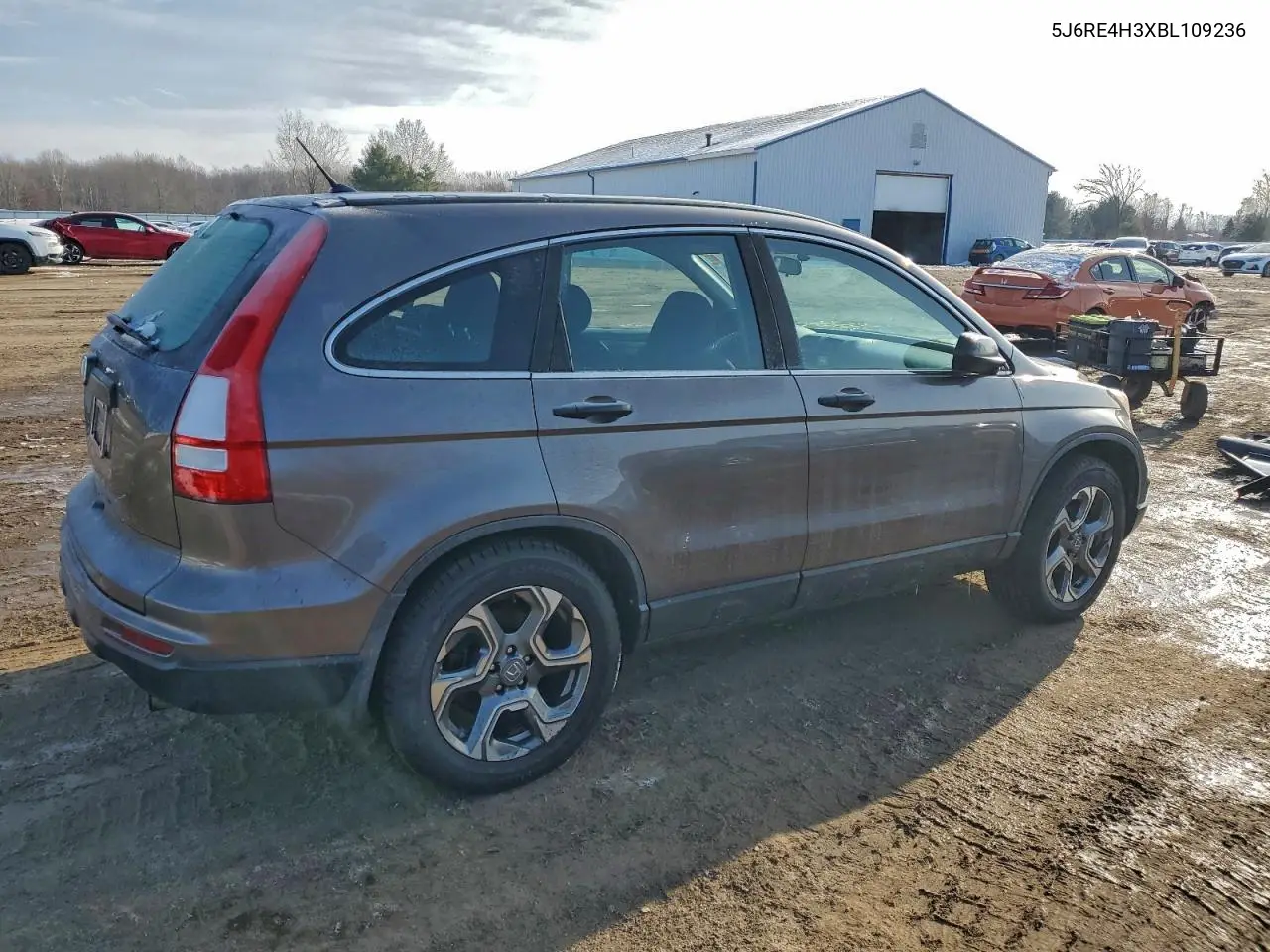 5J6RE4H3XBL109236 2011 Honda Cr-V Lx