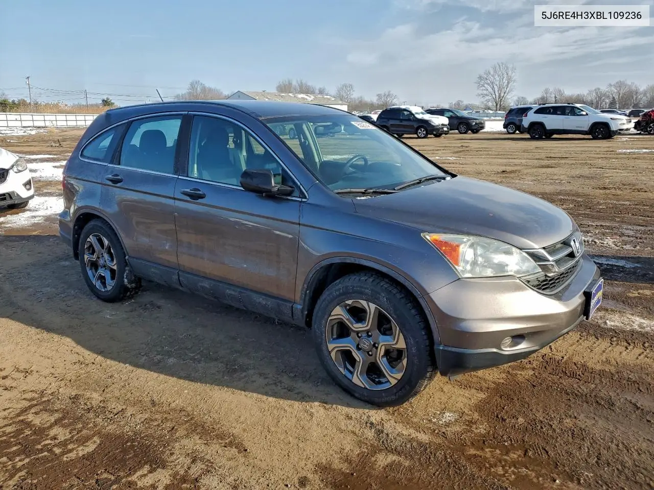 5J6RE4H3XBL109236 2011 Honda Cr-V Lx