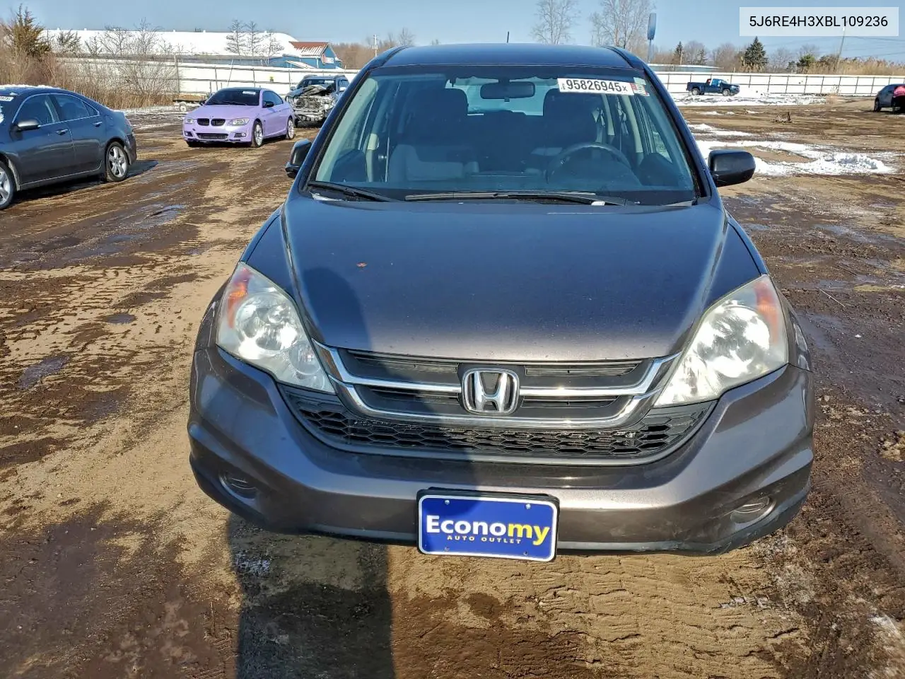 5J6RE4H3XBL109236 2011 Honda Cr-V Lx