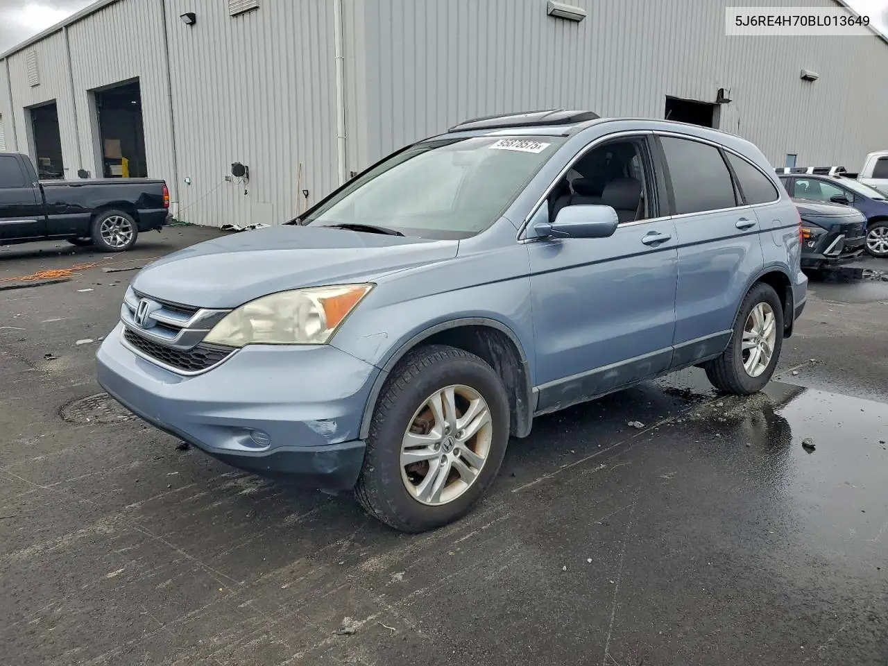 5J6RE4H70BL013649 2011 Honda Cr-V Exl