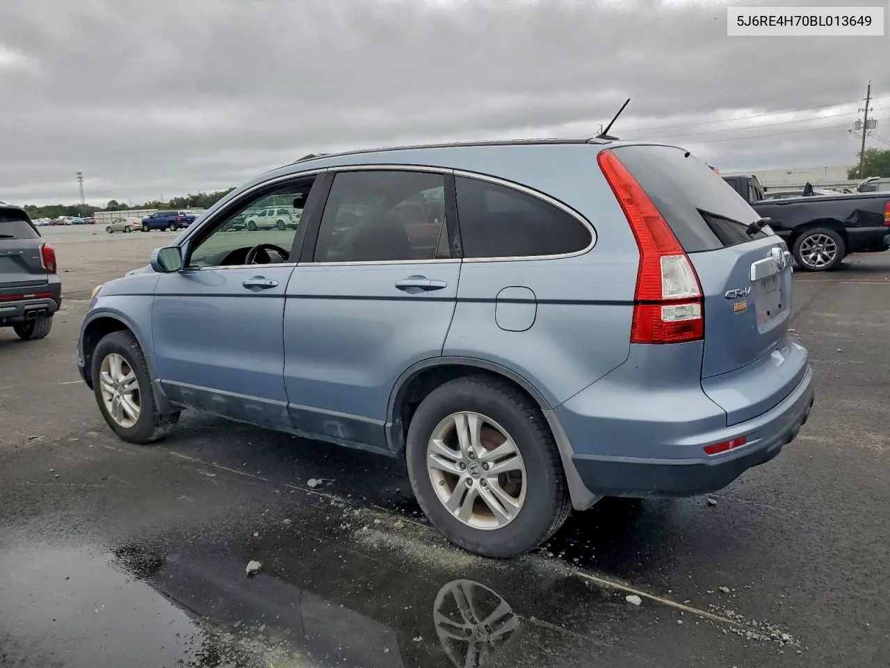 5J6RE4H70BL013649 2011 Honda Cr-V Exl