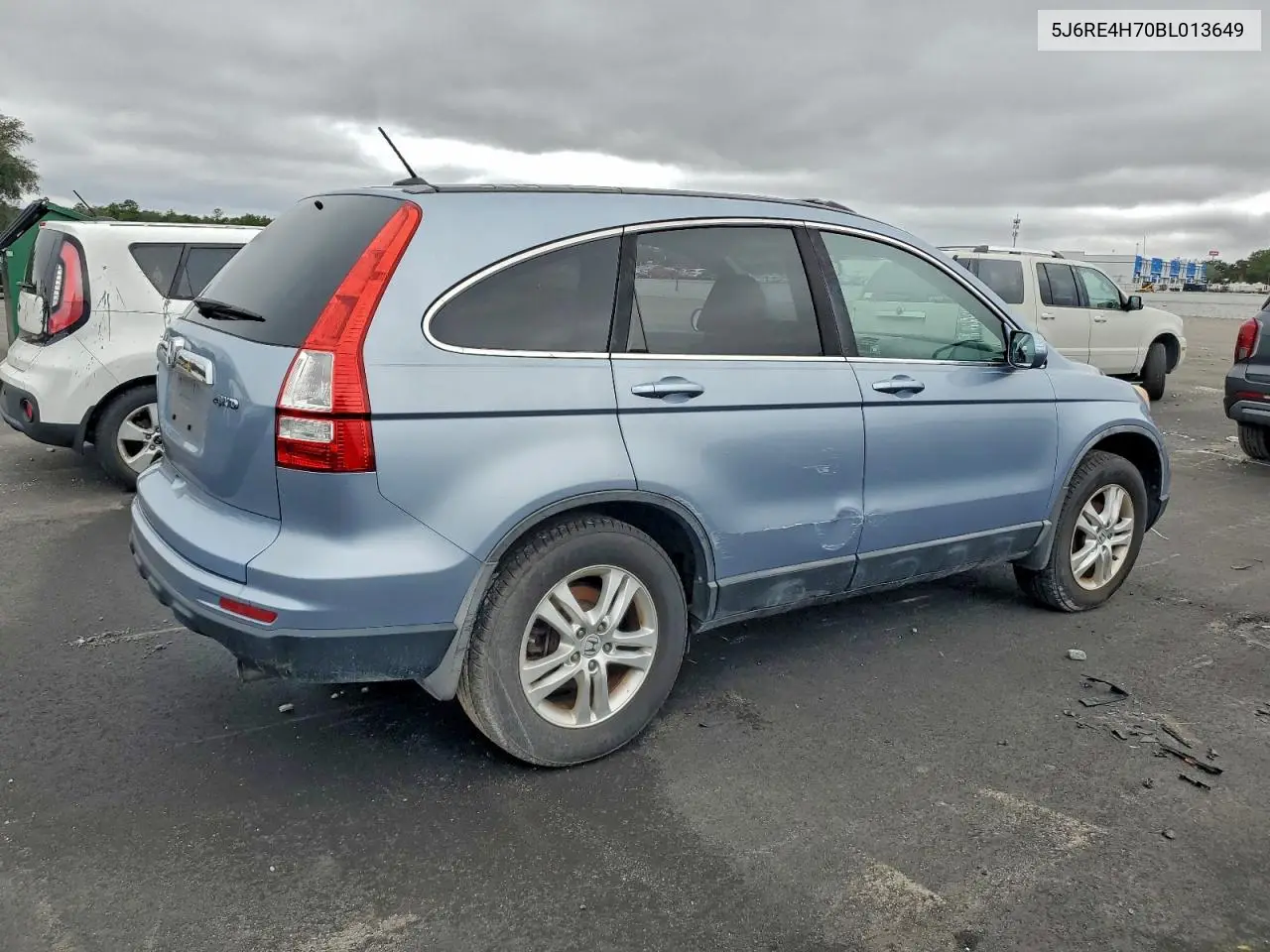 5J6RE4H70BL013649 2011 Honda Cr-V Exl