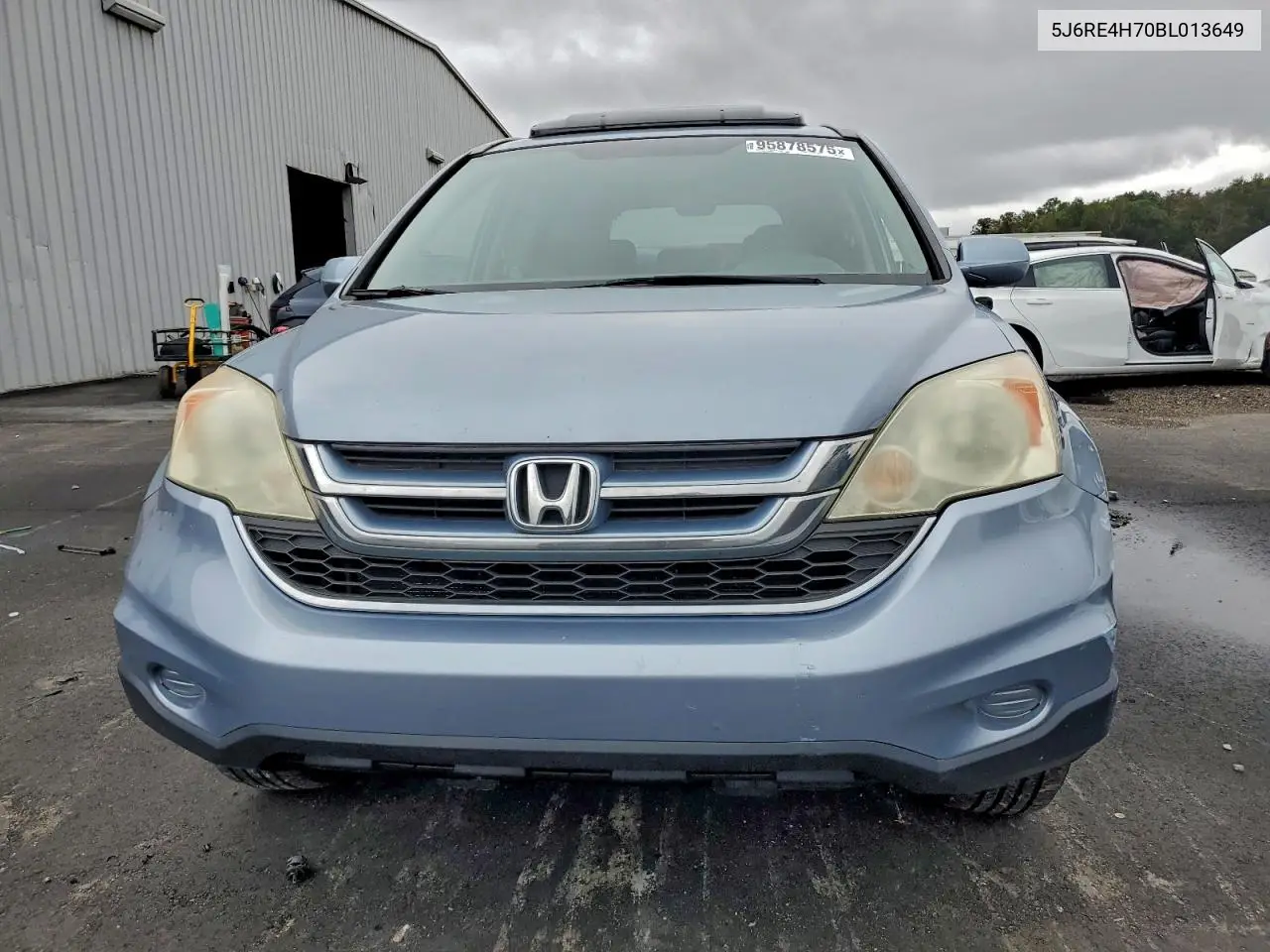 5J6RE4H70BL013649 2011 Honda Cr-V Exl