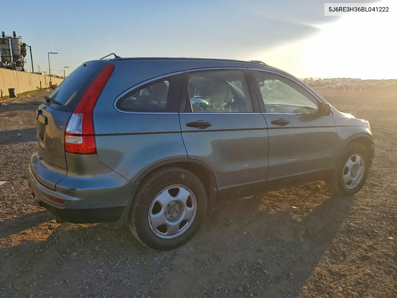 5J6RE3H36BL041222 2011 Honda Cr-V Lx