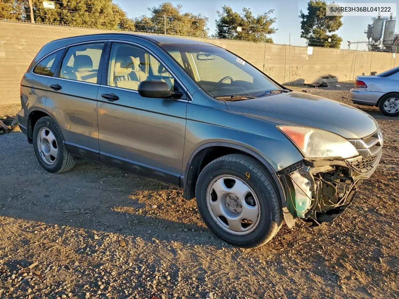 5J6RE3H36BL041222 2011 Honda Cr-V Lx