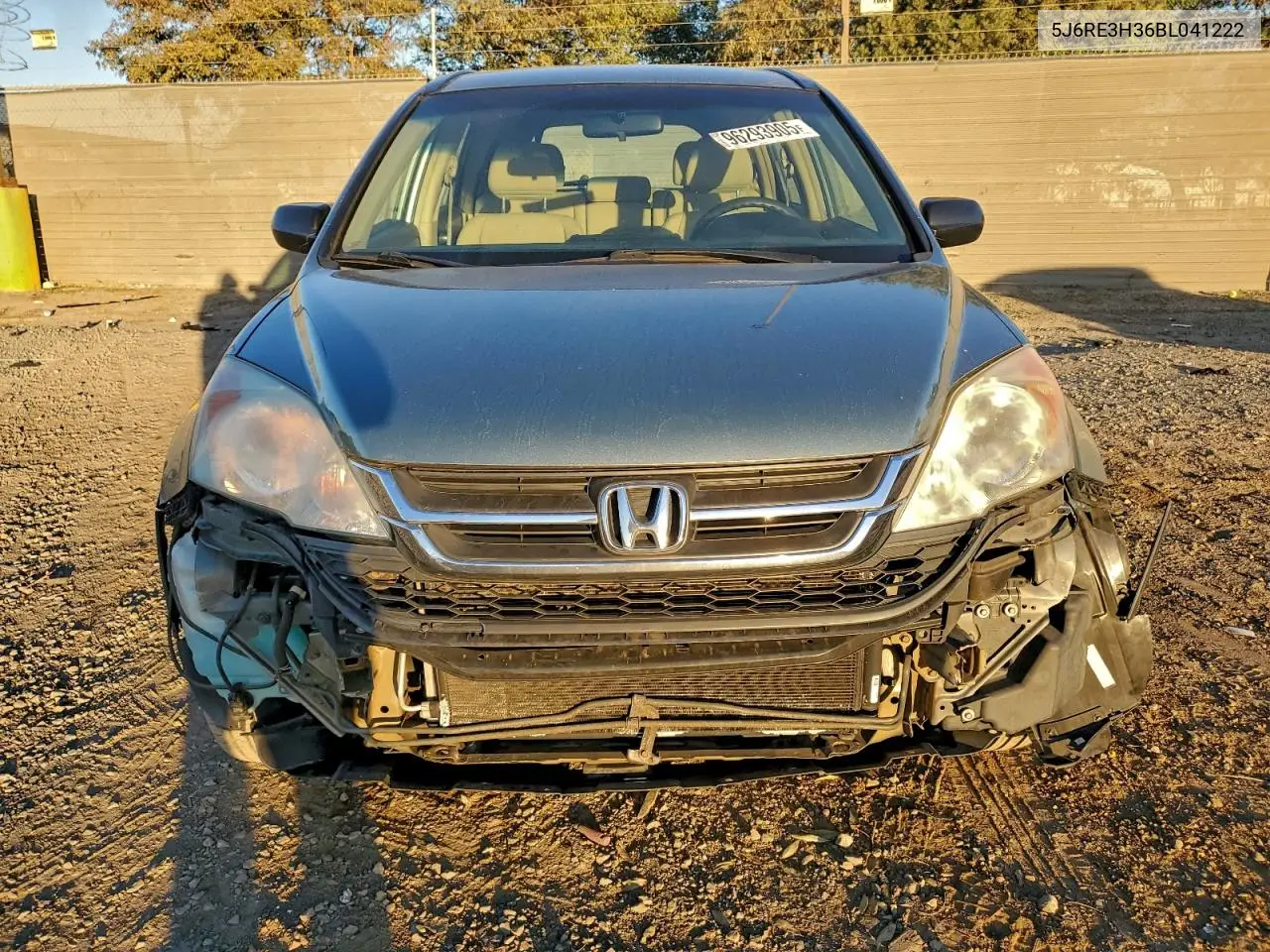 5J6RE3H36BL041222 2011 Honda Cr-V Lx