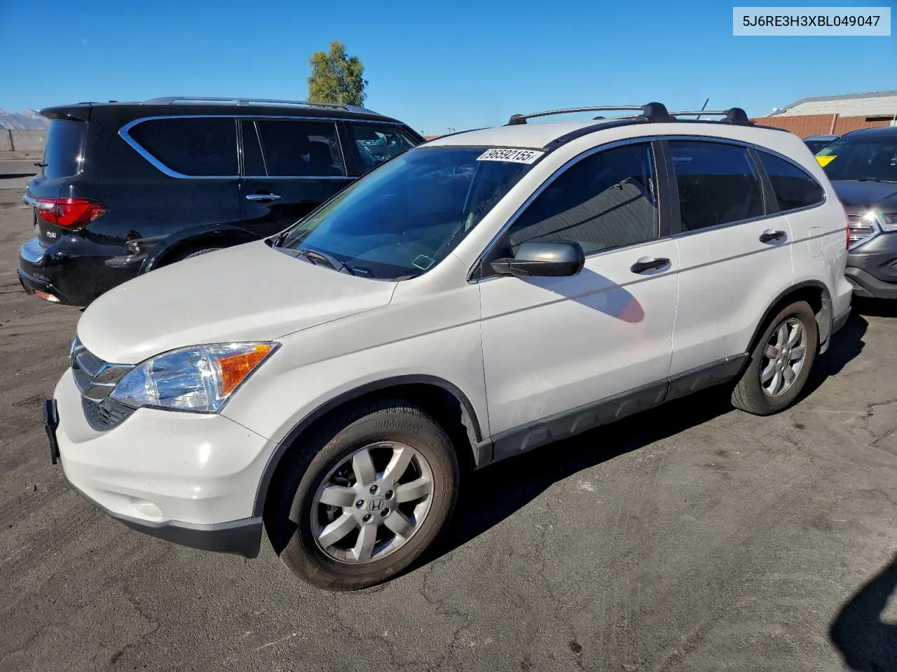 5J6RE3H3XBL049047 2011 Honda Cr-V Lx