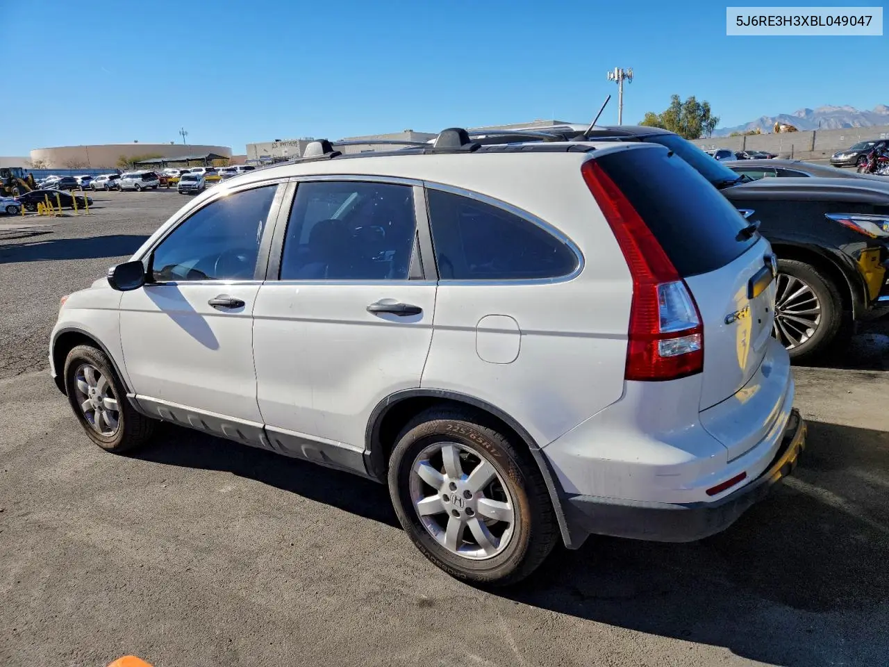 5J6RE3H3XBL049047 2011 Honda Cr-V Lx